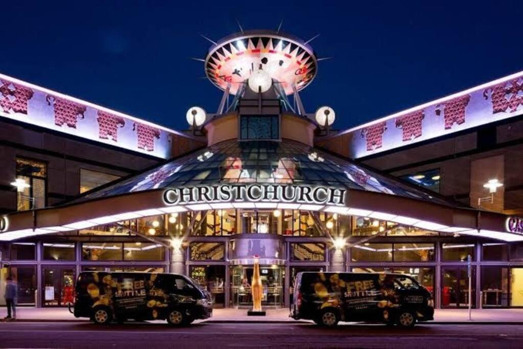 Casino, Te Pai, Free Parking, 2Bed 2 Bath Leilighet Christchurch Eksteriør bilde