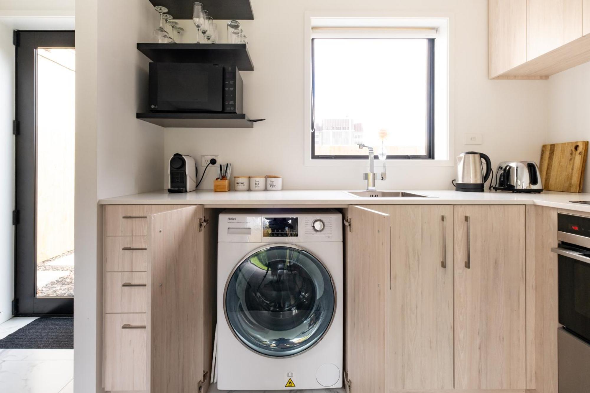 Casino, Te Pai, Free Parking, 2Bed 2 Bath Leilighet Christchurch Eksteriør bilde