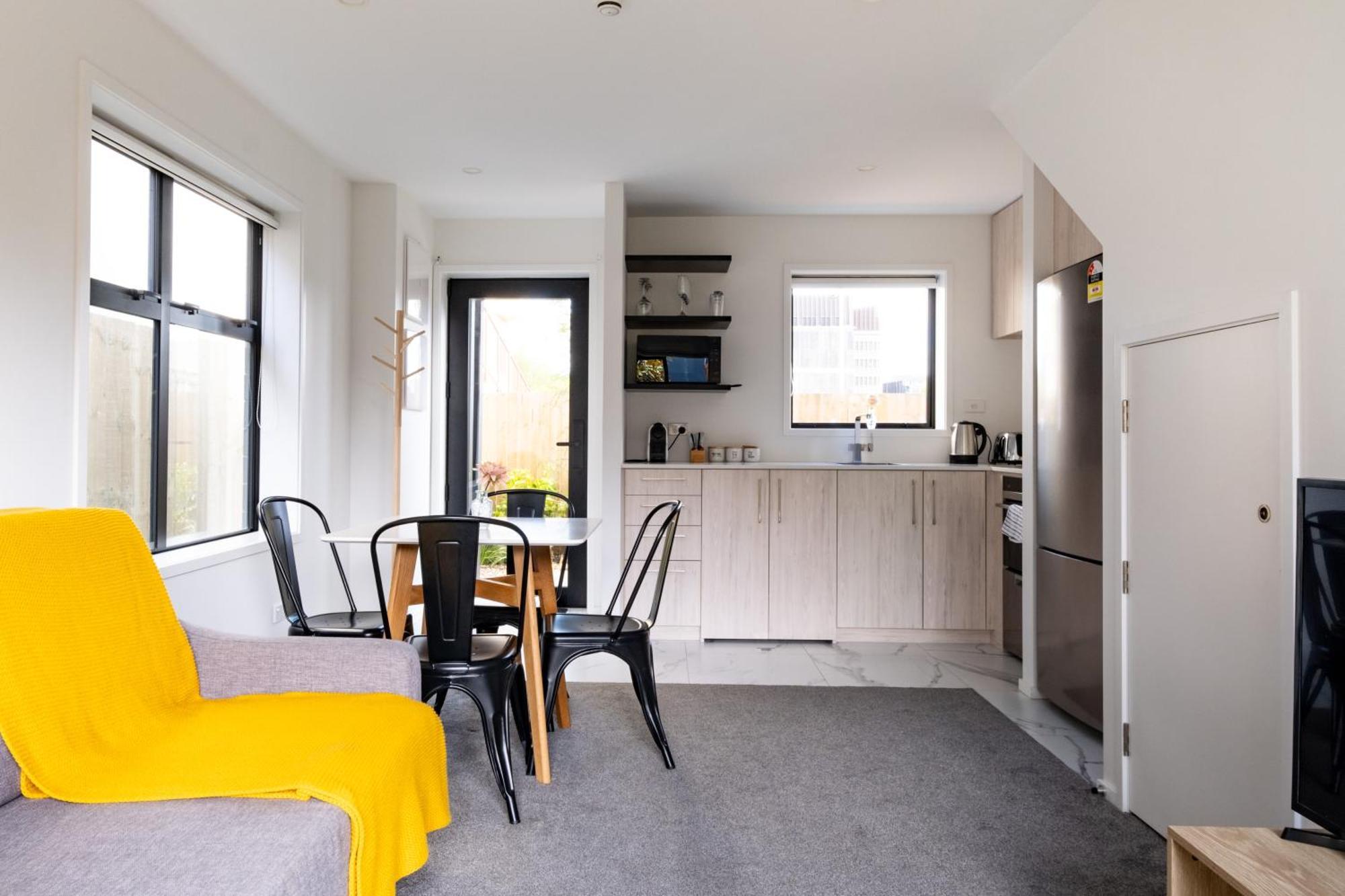 Casino, Te Pai, Free Parking, 2Bed 2 Bath Leilighet Christchurch Eksteriør bilde
