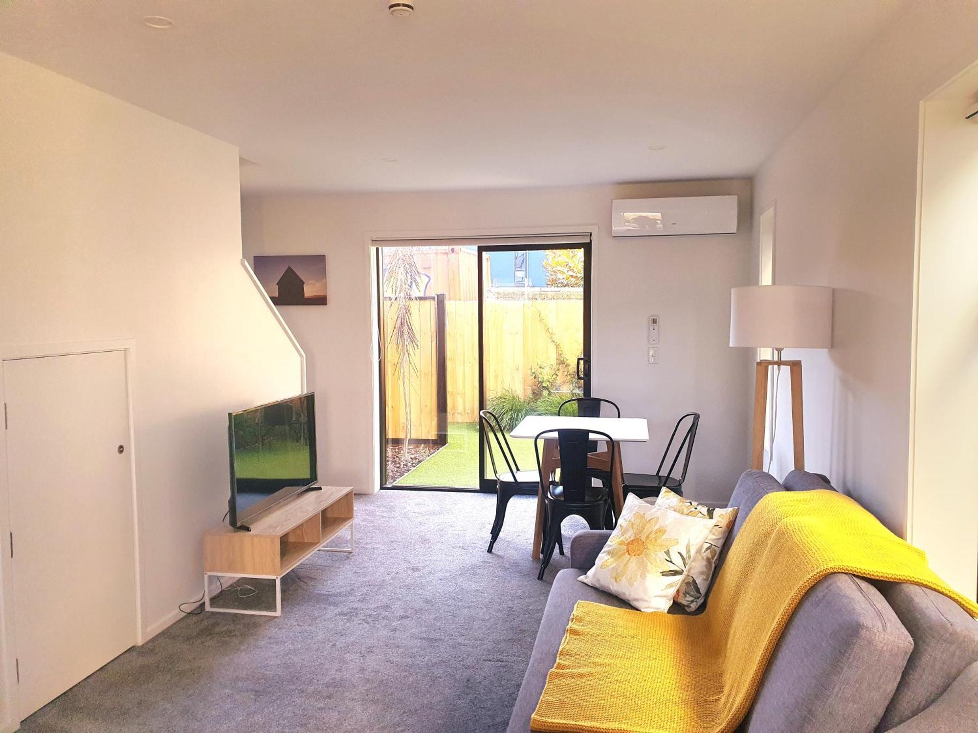 Casino, Te Pai, Free Parking, 2Bed 2 Bath Leilighet Christchurch Eksteriør bilde
