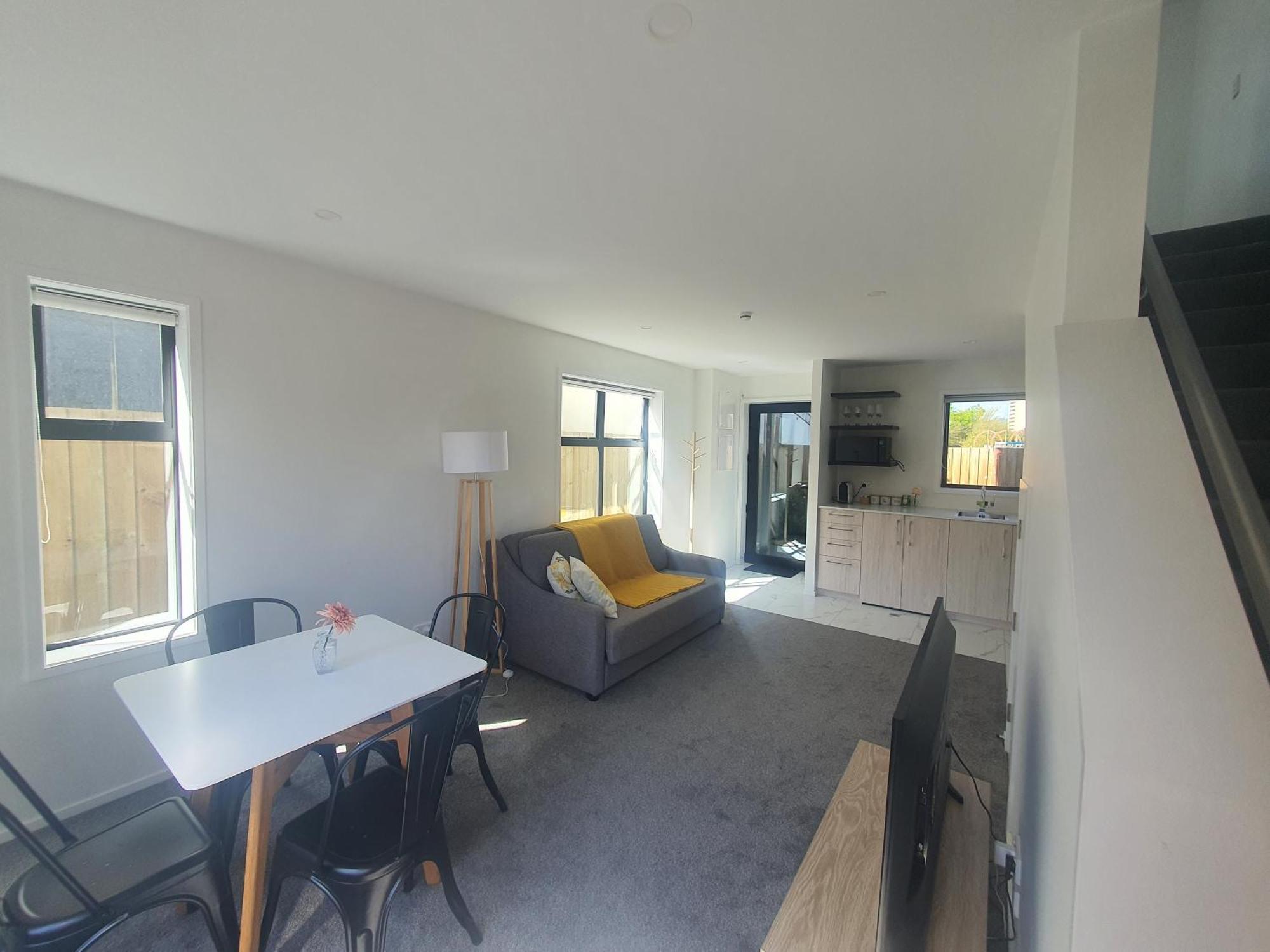 Casino, Te Pai, Free Parking, 2Bed 2 Bath Leilighet Christchurch Eksteriør bilde