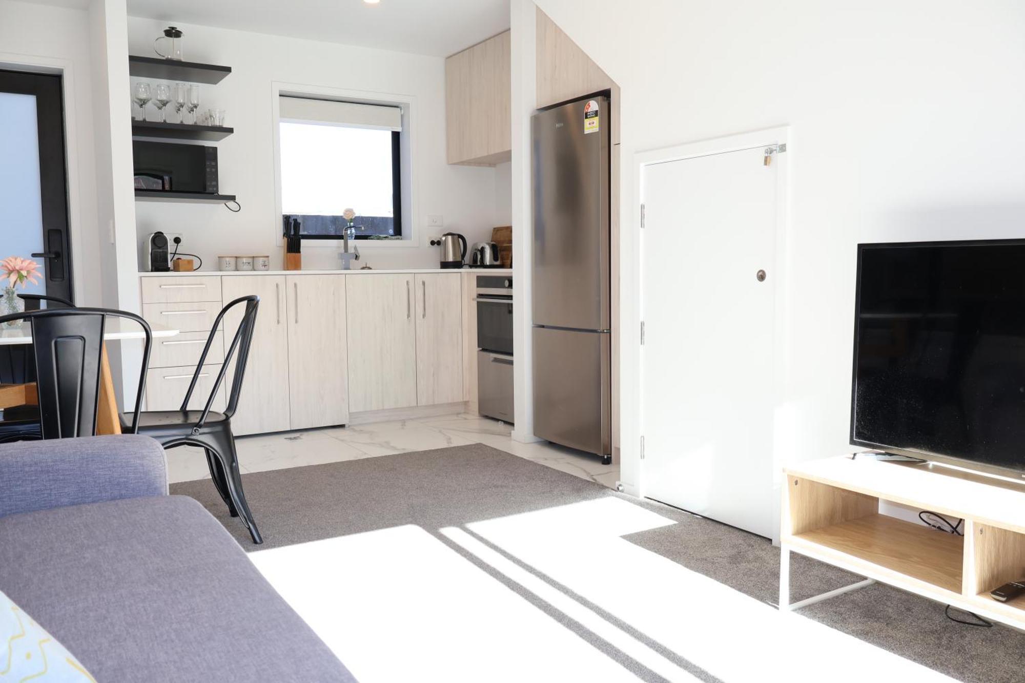 Casino, Te Pai, Free Parking, 2Bed 2 Bath Leilighet Christchurch Eksteriør bilde