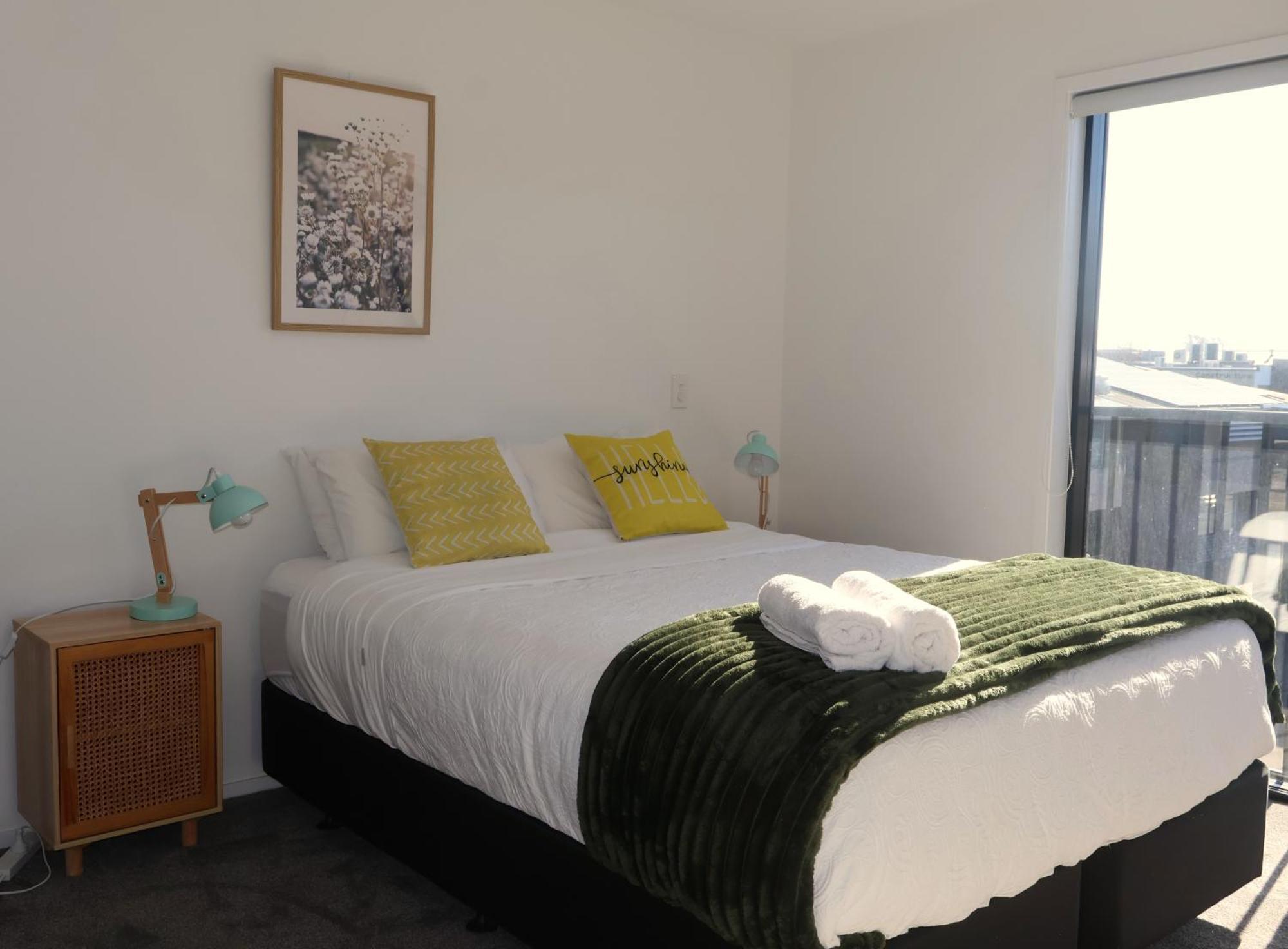 Casino, Te Pai, Free Parking, 2Bed 2 Bath Leilighet Christchurch Eksteriør bilde