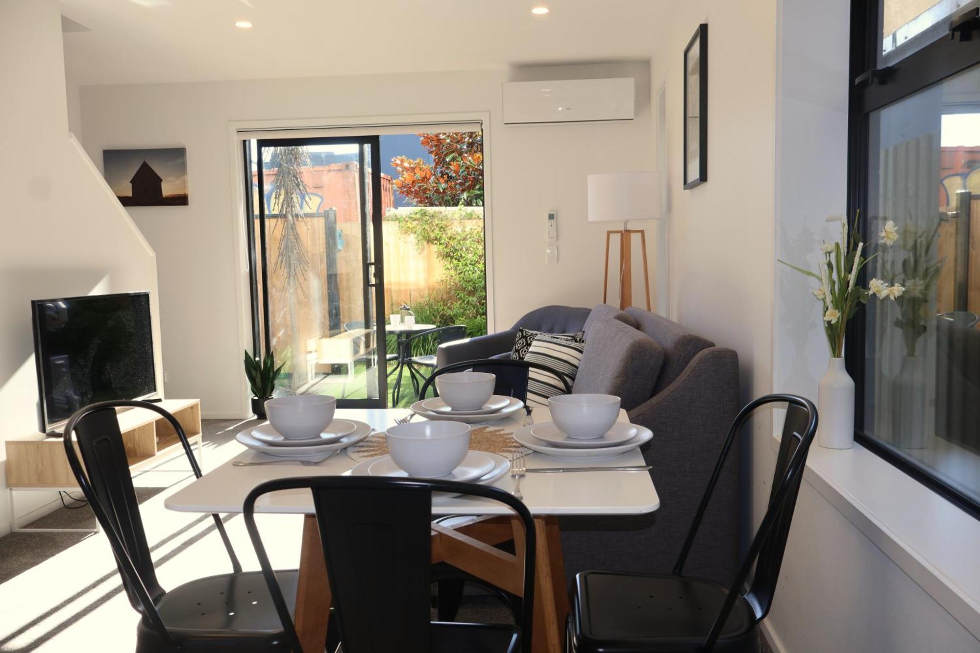 Casino, Te Pai, Free Parking, 2Bed 2 Bath Leilighet Christchurch Eksteriør bilde